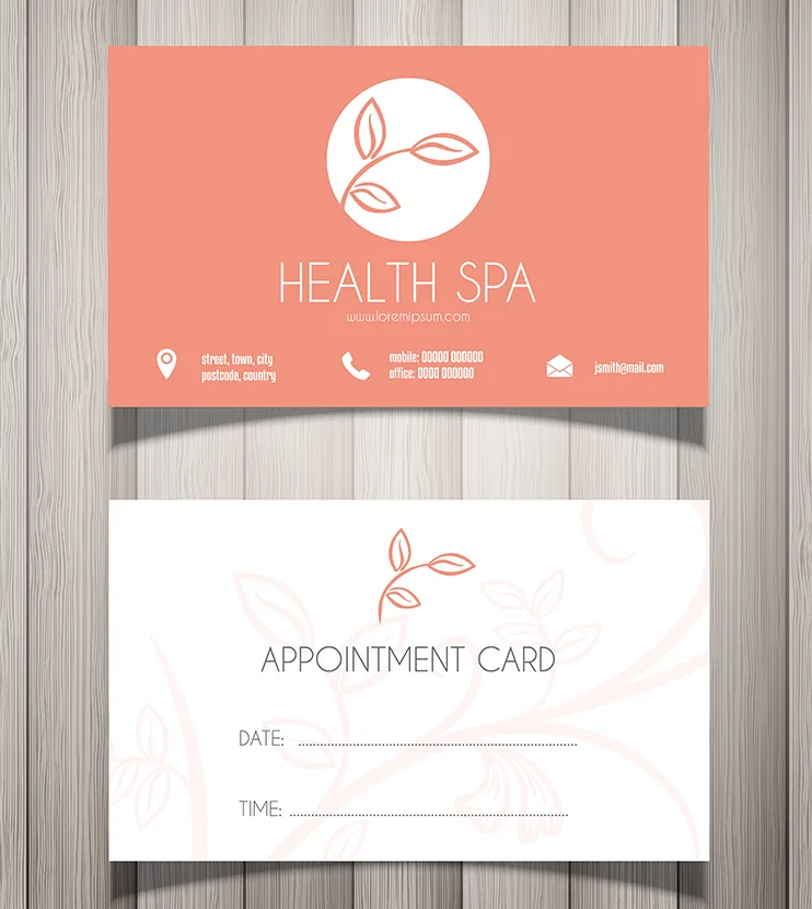 appointment cards