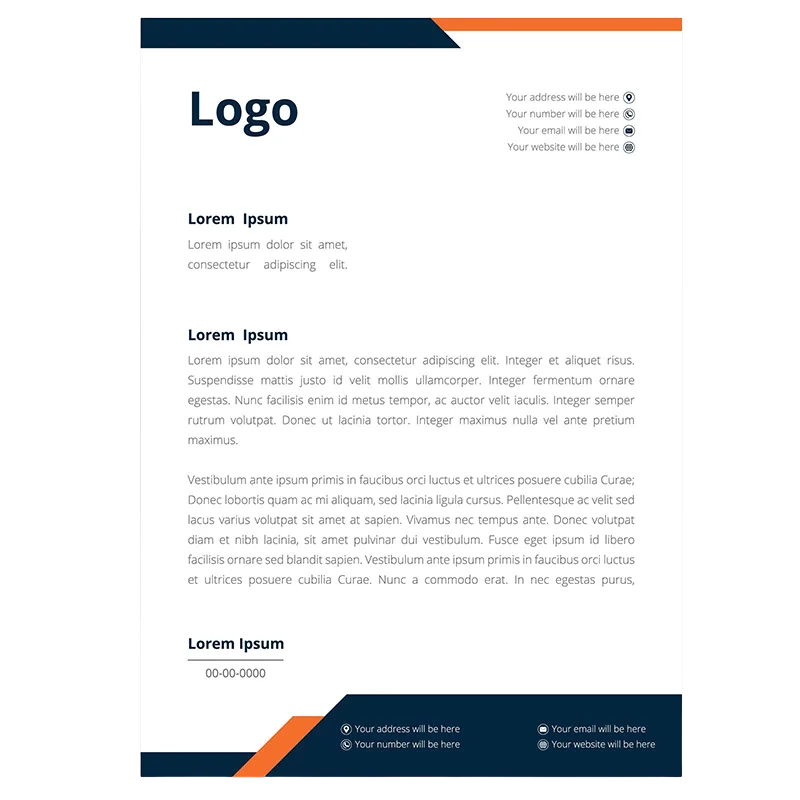 letterheads